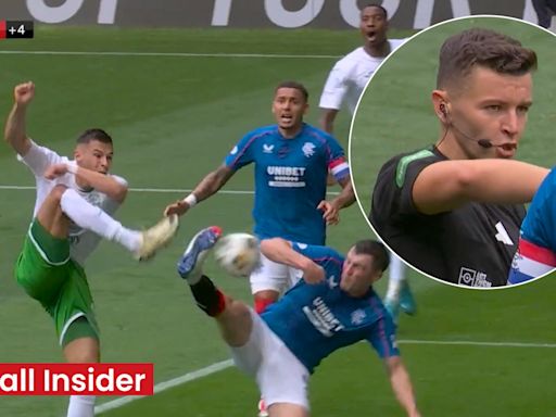 Rangers v Hibernian: Fans rage as 'scandalous' John Souttar footage re-analysed