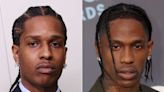 Here's Why Fans Think A$AP Rocky Is Calling Out Travis Scott in New Rap Lyrics
