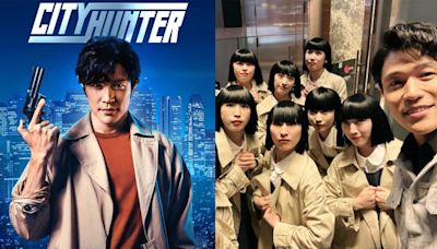 Netflix《城巿獵人》日、韓、台、港、法全稱霸 鈴木亮平再合體avantgardey尬舞｜壹蘋新聞網