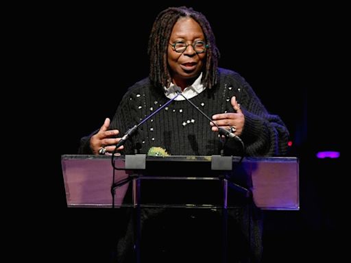 Whoopi Goldberg honored her mother at Disneyland in a way you’re really not supposed to