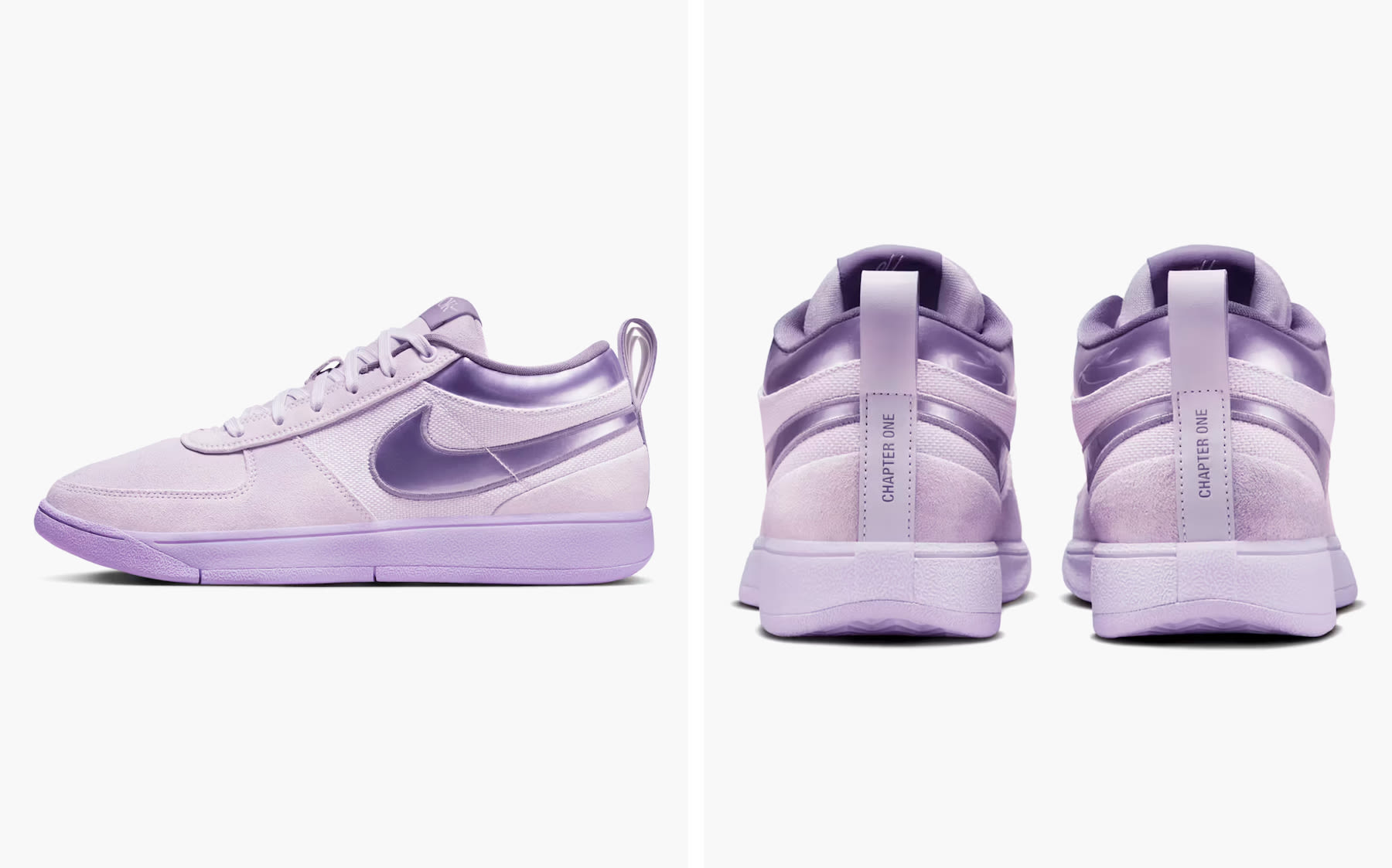 Devin Booker’s Nike Book 1 Sneaker Is Getting a Tonal Purple ‘Lilac Bloom’ Treatment