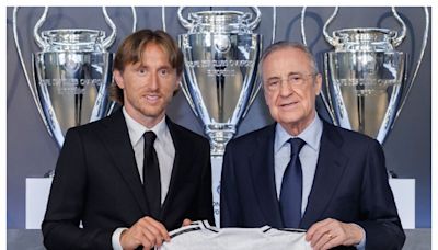 Luka Modric Extends Contract With Real Madrid Until 2025, Appointed Club Captain