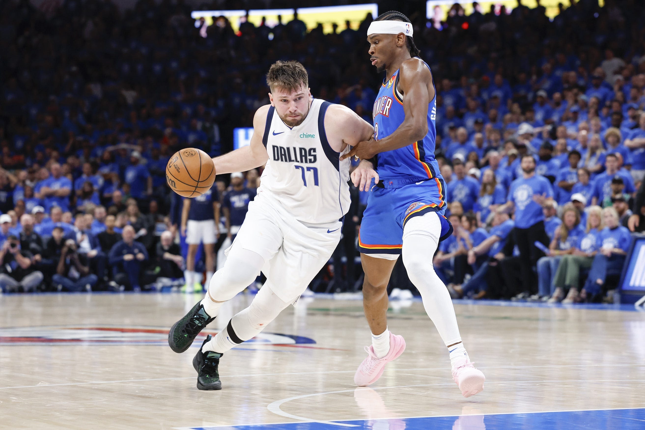 Mavericks vs. Thunder: Game 3 predictions, odds for Western Conference Semifinals