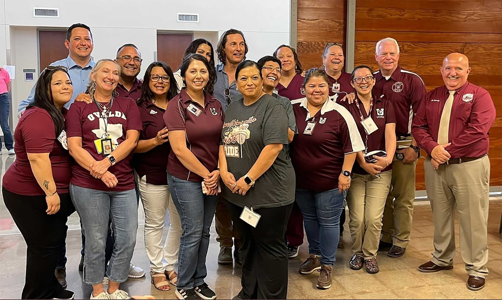 Uvalde native Matthew McConaughey helps wrangle federal funds for safer schools