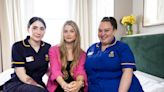 Traitors star Mollie Pearce spreads end of life care awareness with Marie Curie