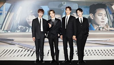 SHINee紀念出道16年演唱會連唱三天 溫流歸隊