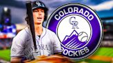 Rockies star prospect breaks hand while making circus catch