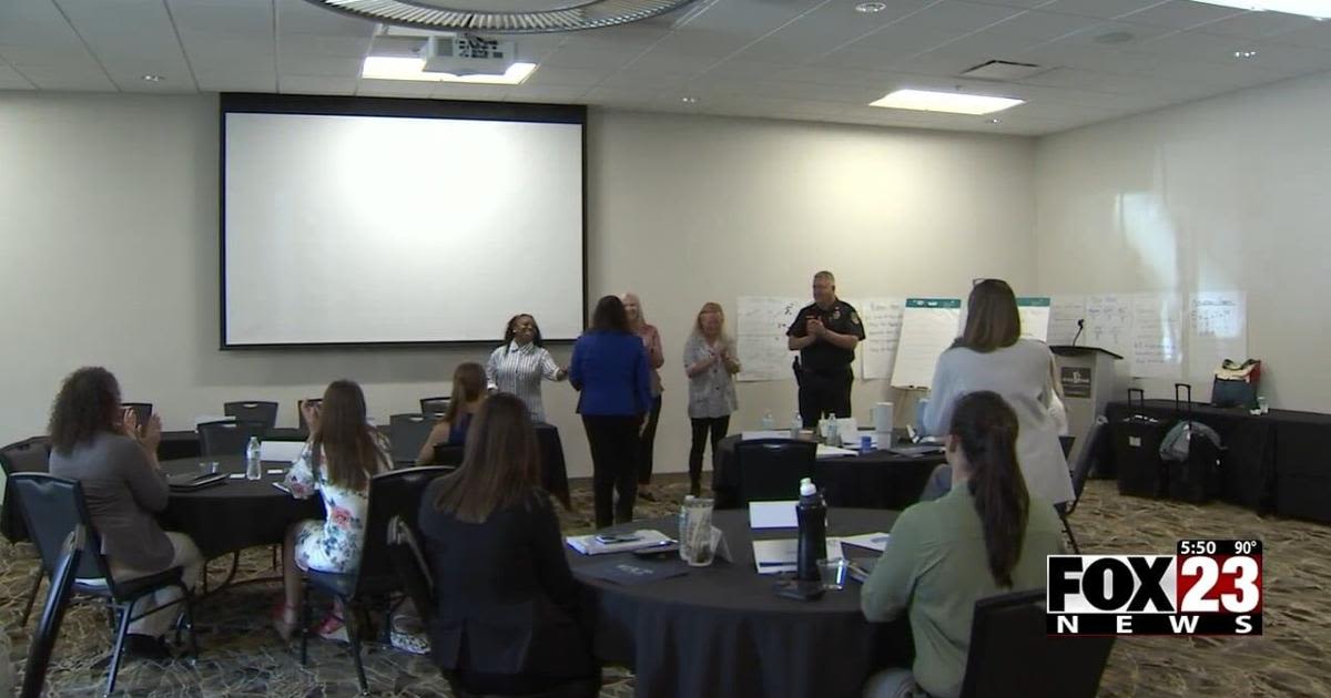 Video: BAPD hosts Women's Leadership Institute graduation