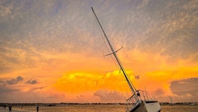 He lived on his boat, his slice of paradise. Then came Hurricane Debby.