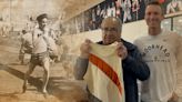 Spuds feature a 1950s repeat state track champ in legends mural at new gymnasium