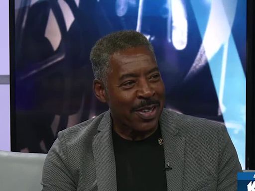 Legendary actor, Benton Harbor native Ernie Hudson stops by The WNDU Studios