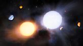 Revealing the origin of unexpected differences in giant binary stars