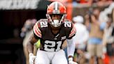 Browns CB Denzel Ward injures knee at practice, status vs. Texans unclear