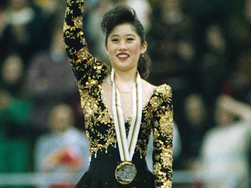 Kristi Yamaguchi Remembers History-Making Gold Medal Win at 1992 Olympics: 'How Could I Be the One?' (Exclusive)