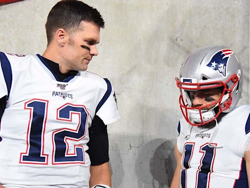 Julian Edelman pours cold water on Tom Brady comeback talk but gives a hypothetical