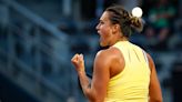 Drop shots, bad back and match points saved! Aryna Sabalenka survives Elina Svitolina in Rome | Tennis.com