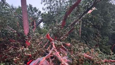 Storm damage reported at campground in Natural Bridge