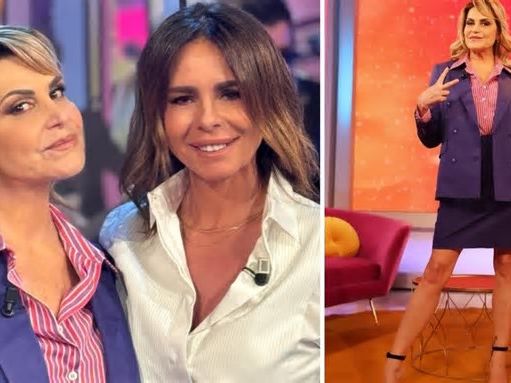 Simona Ventura come sta: torna a Citofonare Rai2 senza paresi facciale. L'assenza di Gene Gnocchi: «Troppo dolore»