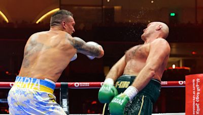 Pound-for-pound: Does No. 3 Oleksandr Usyk leap frog Terence Crawford and Naoya Inoue?