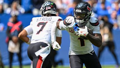 New Texans Diggs, Mixon do 'everything' in win