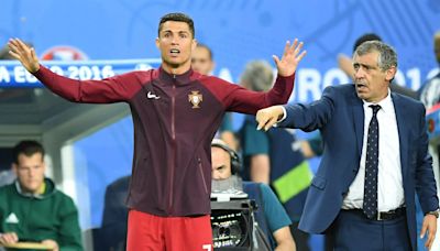 Cristiano Ronaldo 'bodied' by ex-team-mate over his Euro 2016 final 'coaching'