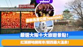 大阪旅遊｜嚴選大阪10大旅遊景點！紅葉勝地勝尾寺/關西最大溫泉/最新打卡地長居公園Teamlab！