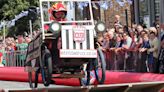 Home made racers set for 2024 Castle Douglas Soap Box Derby