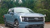 I drove a $98,000 F-150 Lightning Platinum and saw what Ford's fanciest electric truck is like