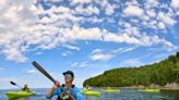 Love of kayaking and the water leads to Kayak Guide Justin tour business in Door County