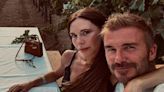 Victoria Beckham jokingly calls out husband David for 'using filter' on holiday picture 'that made her ginger'