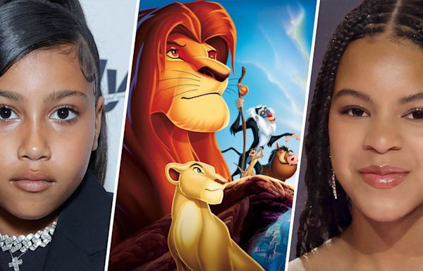 Blue Ivy Carter and North West are both joining 'Lion King' projects. Is that a coincidence?