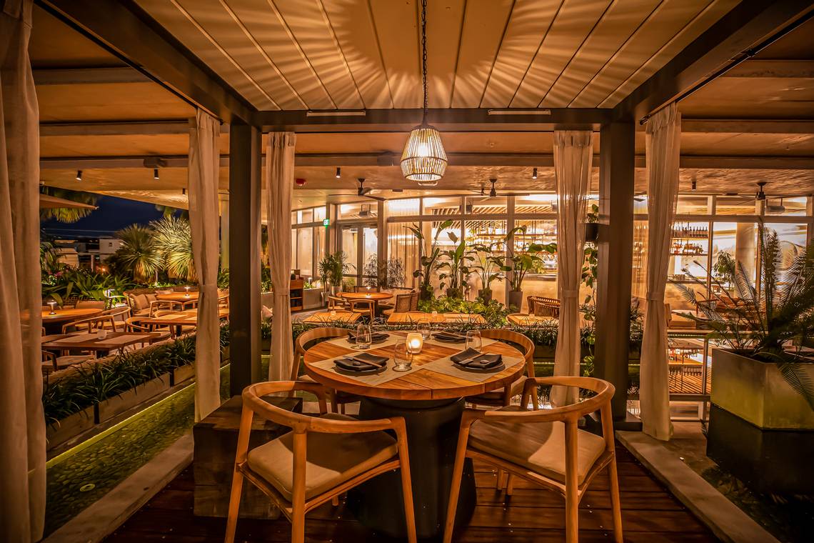 This rooftop restaurant in Miami Beach was named one of the most beautiful in the U.S.