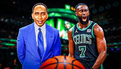 Stephen A. Smith cites source claiming Celtics star Jaylen Brown's 'attitude' is hurting him