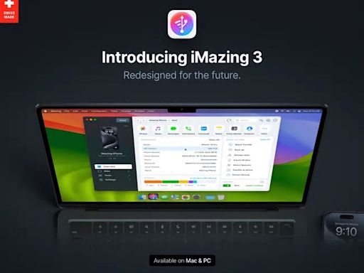 Introducing iMazing 3 for macOS & Windows
