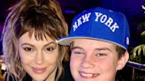 Alyssa Milano’s Son Meeting ‘TV Dad’ Tony Danza ‘Was Very Special for Me’