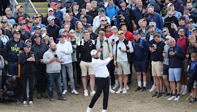 Shane Lowry toma el control en el Abierto Británico y Rahm se entona