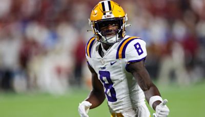 Ranking the best Fantasy Football landing spots for 2024 rookie wide receivers in the NFL Draft