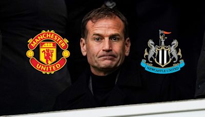 Man Utd appoint Dan Ashworth after deal agreed to hire Newcastle sporting director