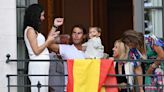 Paris 2024: Rafael Nadal vibra com filho em cerimônia de abertura das Olimpíadas