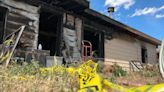 Burned-out trailer left on side of Colorado's I-70 sparks questions in Georgetown