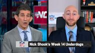Nick Shook: Week 14 underdogs with best chance to upset favorites