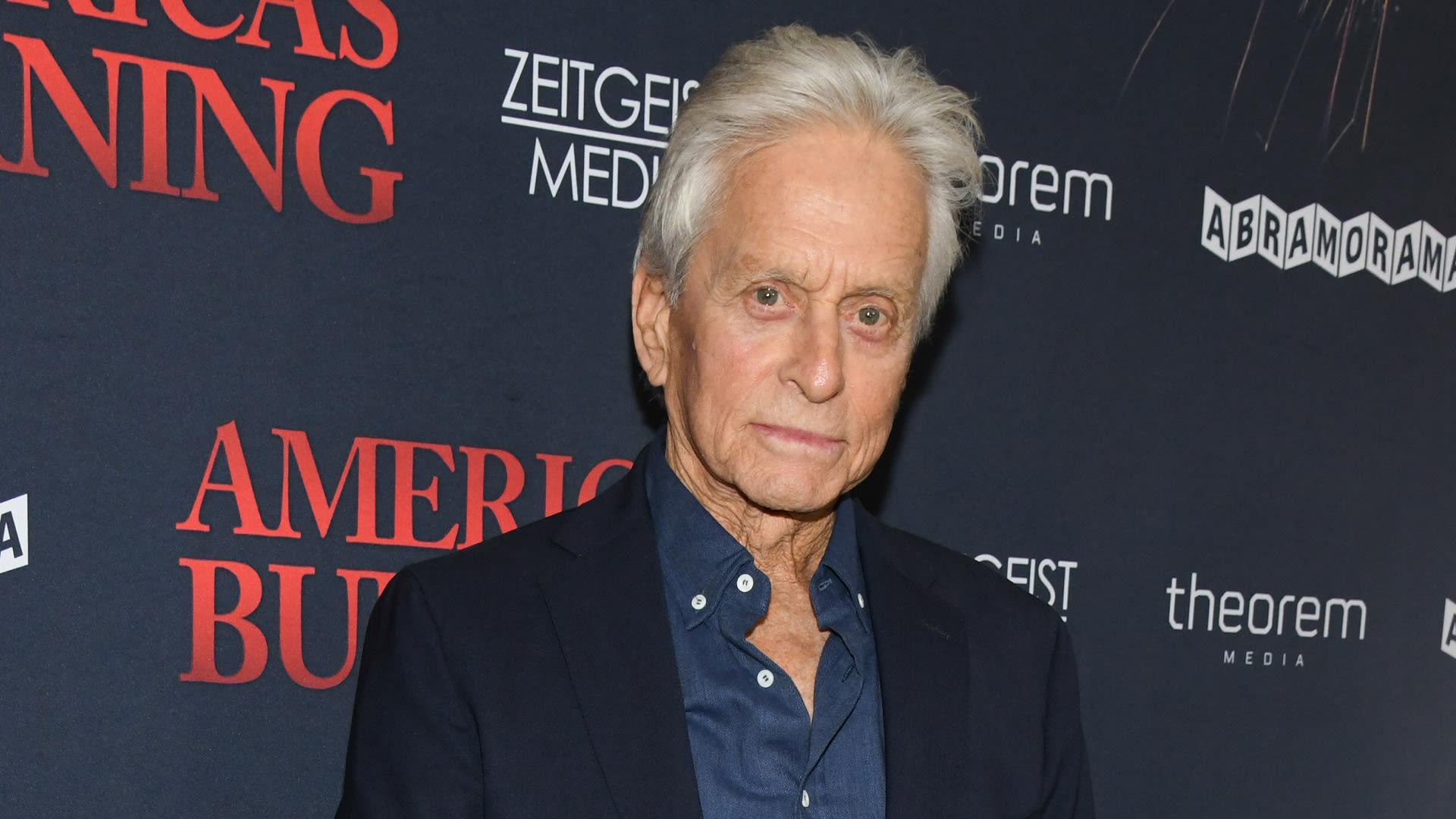 Michael Douglas Reveals How Catherine Zeta-Jones Supported Him On 'America's Burning' Documentary (Exclusive)