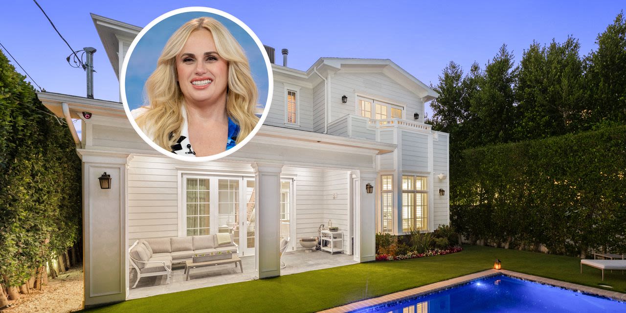 Rebel Wilson Is Putting Her West Hollywood ‘Office House’ on the Market