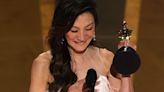 Michelle Yeoh makes history with best actress Oscar win