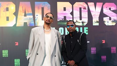 WATCH: Martin Lawrence And Will Smith On The Poignant "Big Reach" At The Center Of 'Bad Boys: Ride Or...