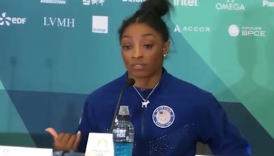 La sorpresiva declaración de Simone Biles tras ganar la medalla de oro en gimnasia artística: “No quiero competir más con Rebeca Andrade”