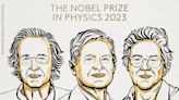 諾貝爾物理學獎揭曉 3歐洲學者研究極短光脈衝共享殊榮