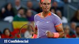 Nadal - Cachín, partido del Mutua Madrid Open hoy: horario y dónde ver en TV y 'online' en directo