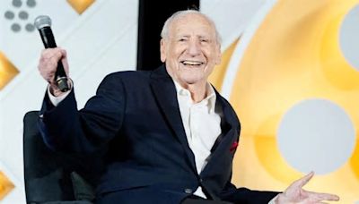 The comedy legend spoke at a screening during the TCM Classic Film Festival in Hollywood.