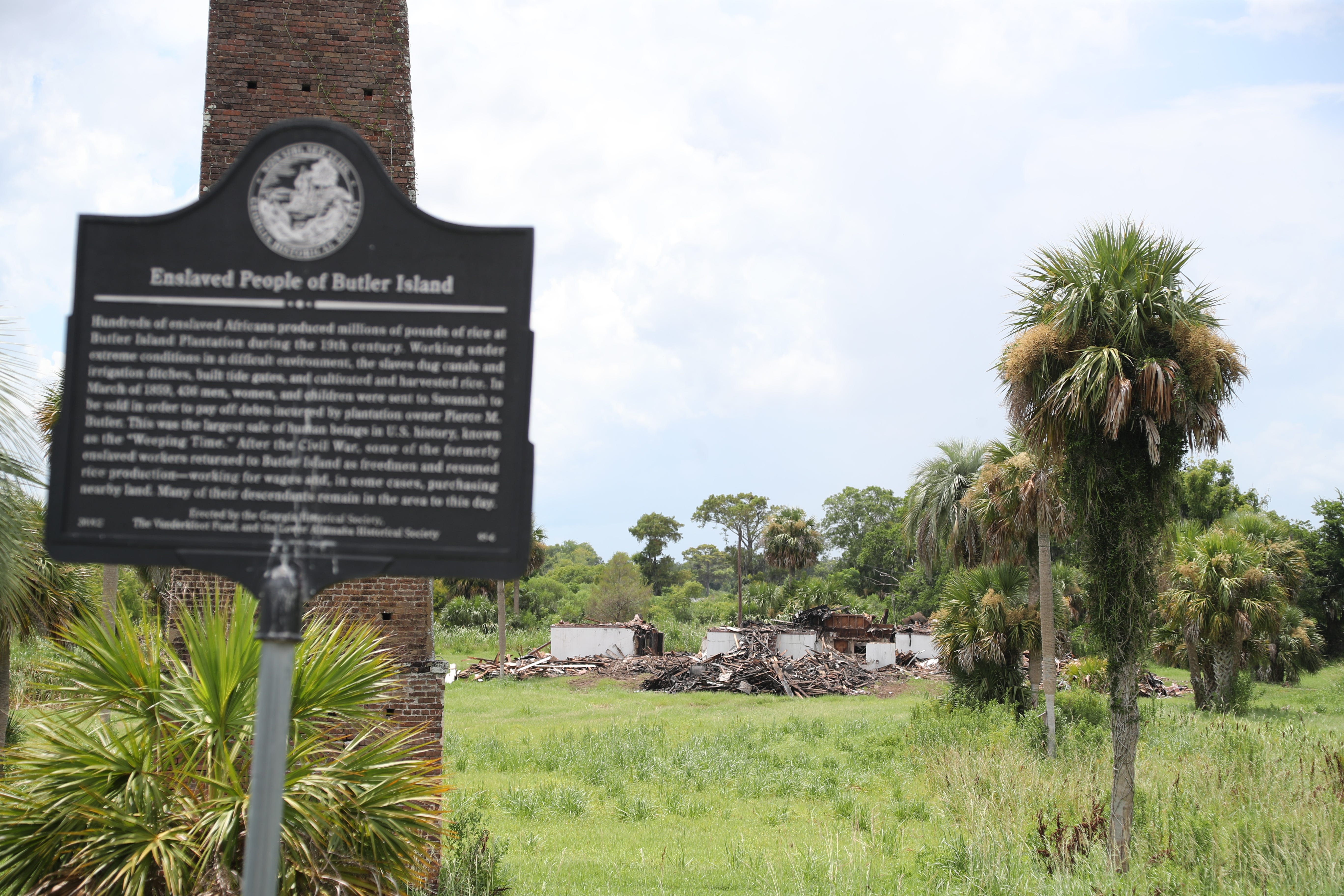 Letter: Huston House fire shouldn't allow us to extinguish history of Butler Island